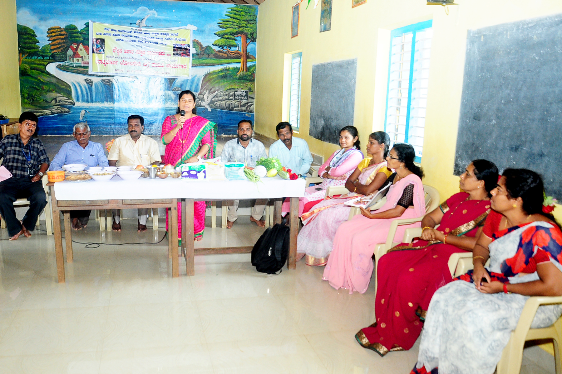 ಮಾತೃಪೂರ್ಣ ಯೋಜನೆಯ ಬಗ್ಗೆ ಮಾಹಿತಿ ಶಿಬಿರ